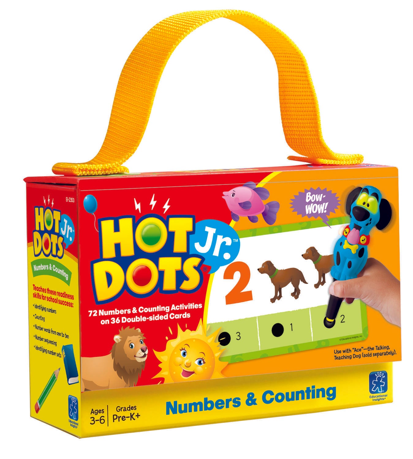 Carduri Junior HOT DOTS "Numerele"