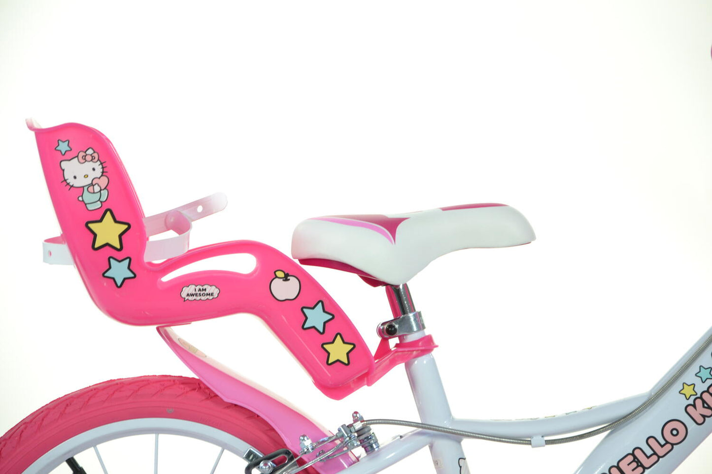 Bicicleta copii 16'' Hello Kitty