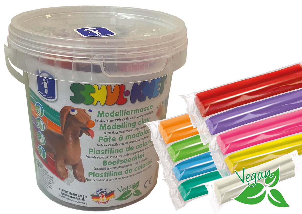 Set plastilina non-toxica