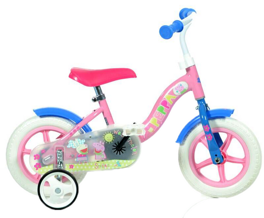 Bicicleta copii 10'' - Purcelusa Peppa