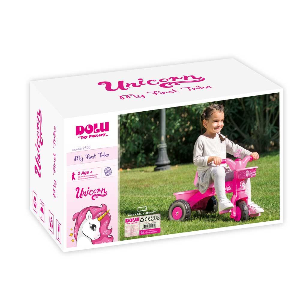 Prima mea tricicleta roz - Unicorn