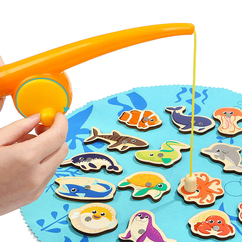 Joc magnetic de pescuit - 20 piese