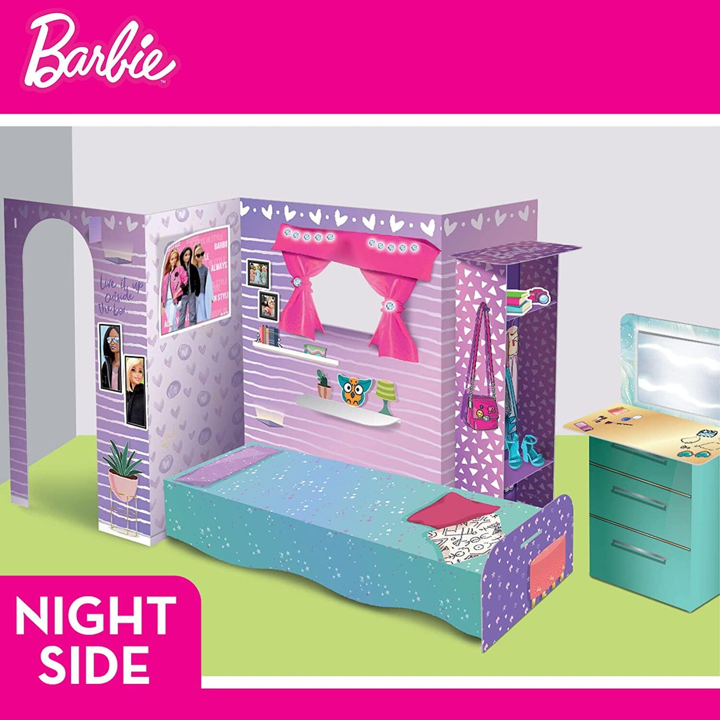 Creeaza si decoreaza - Apartamentul lui Barbie