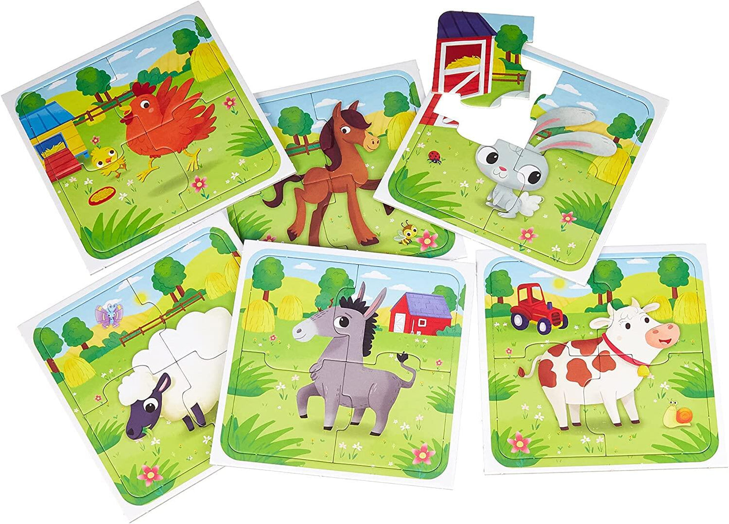 Puzzle - La ferma
