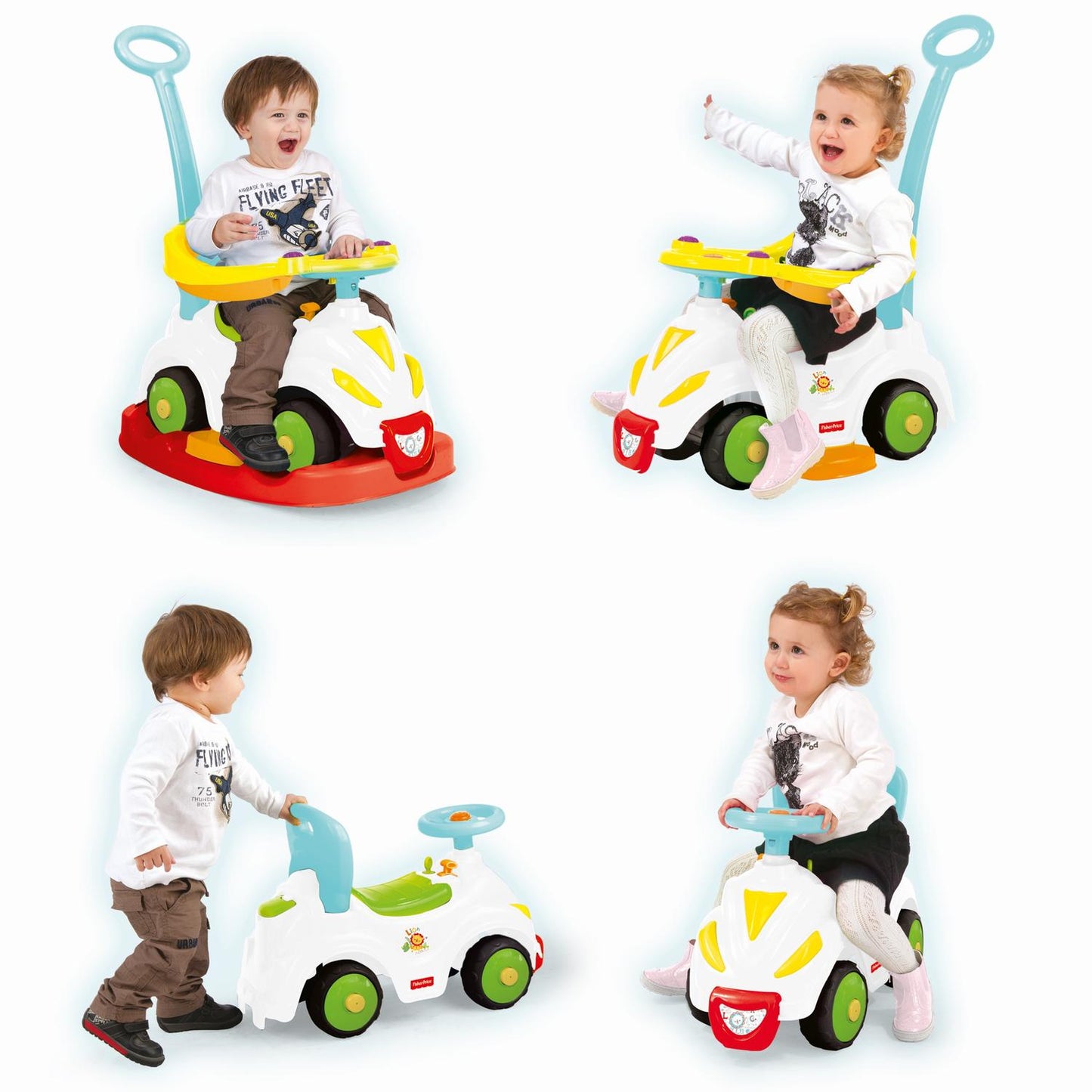 Masinuta  4 in 1  -  Ride on rocker