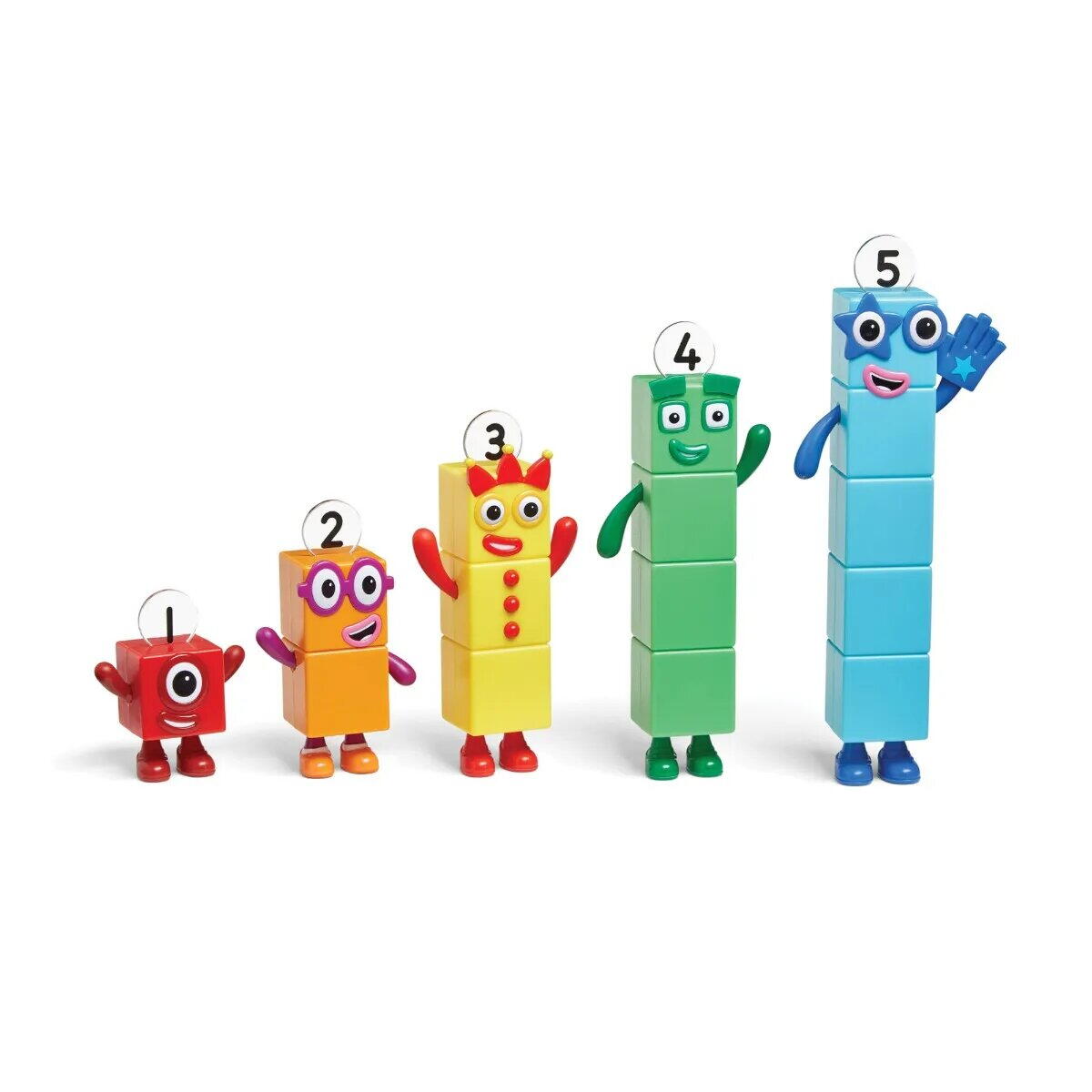 Set figurine Numberblocks - De la Unu la Cinci