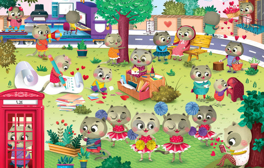 Puzzle cu surprize – Sarbatoarea prieteniei
