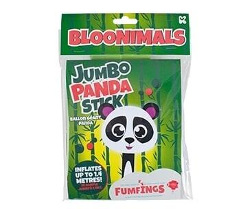 BLOONIMALS - Ursulet panda gonflabil