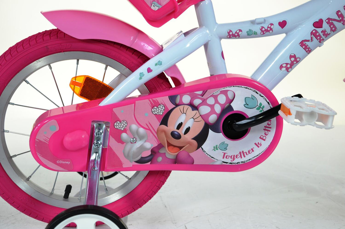 Bicicleta copii 12'' MINNIE