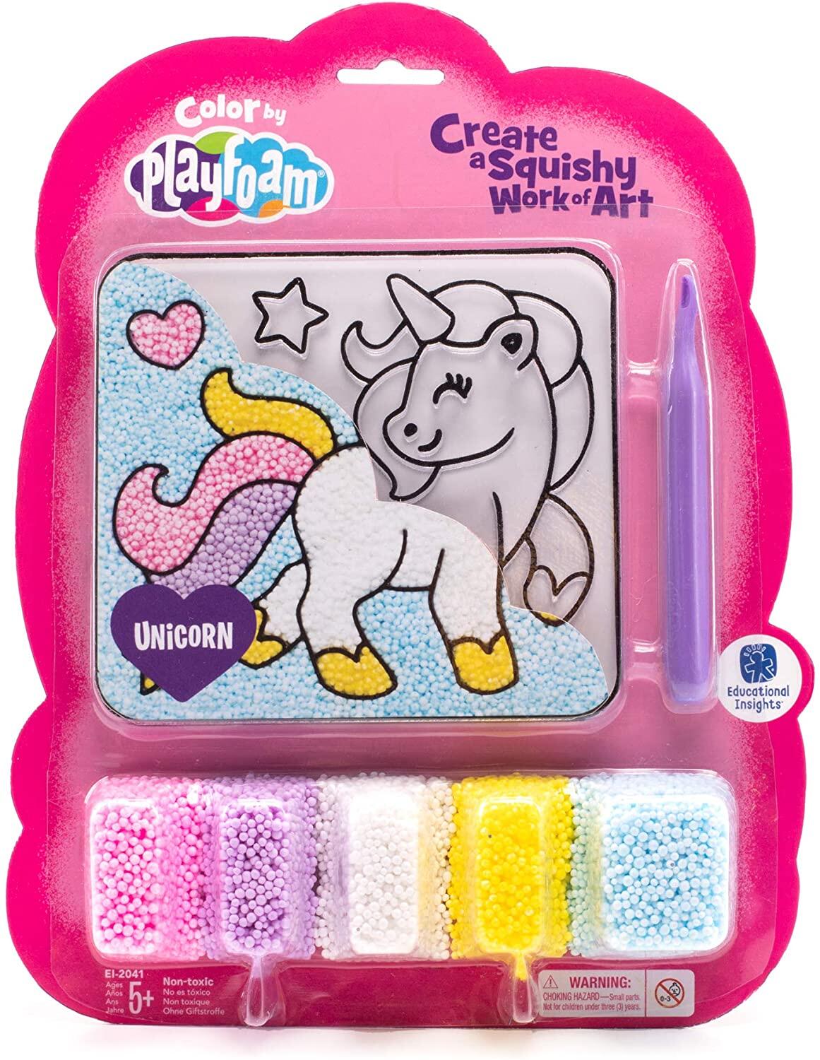 Spuma de modelat Playfoam™ - Coloram unicornul