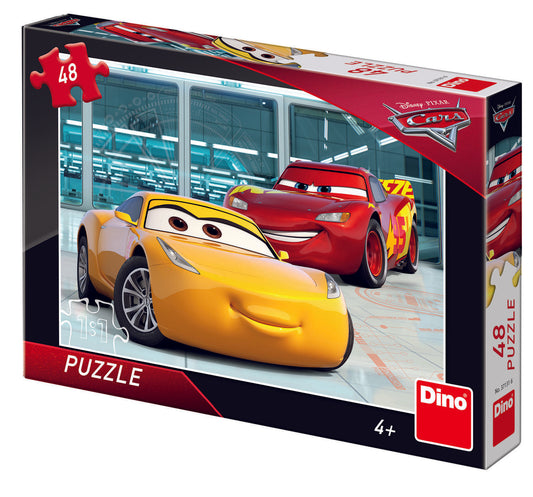 Puzzle - Cars 3 (48 piese)