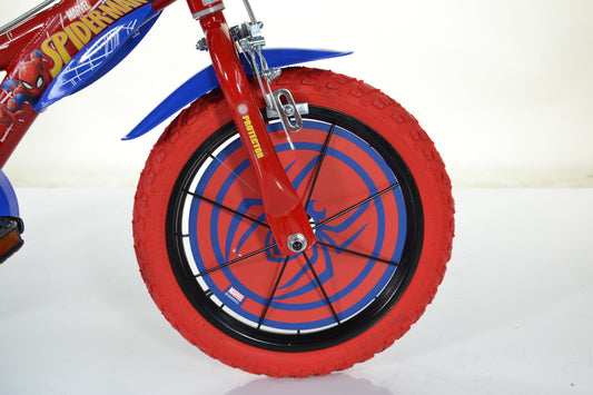 Bicicleta copii 14 '' Spiderman