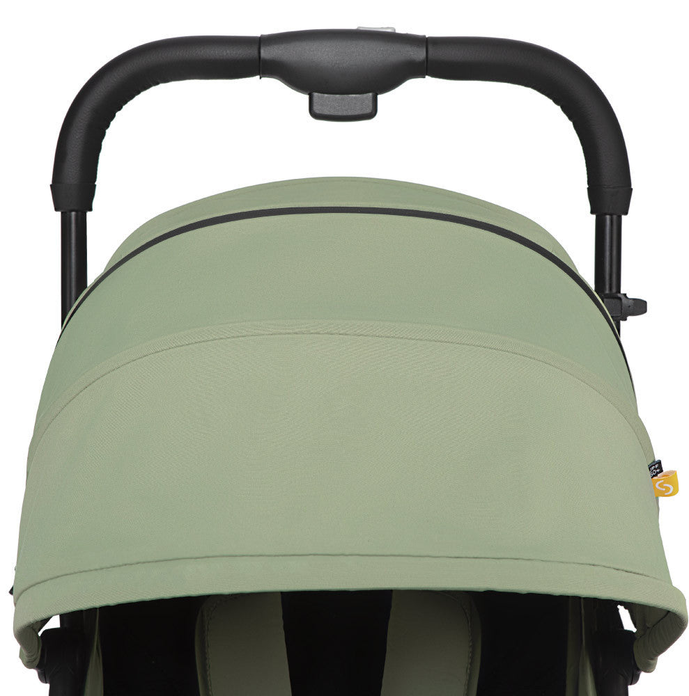 Carucior sport pliabil Skiddou Mikkeli Wild climber, ultracompact pentru calatorii, Verde