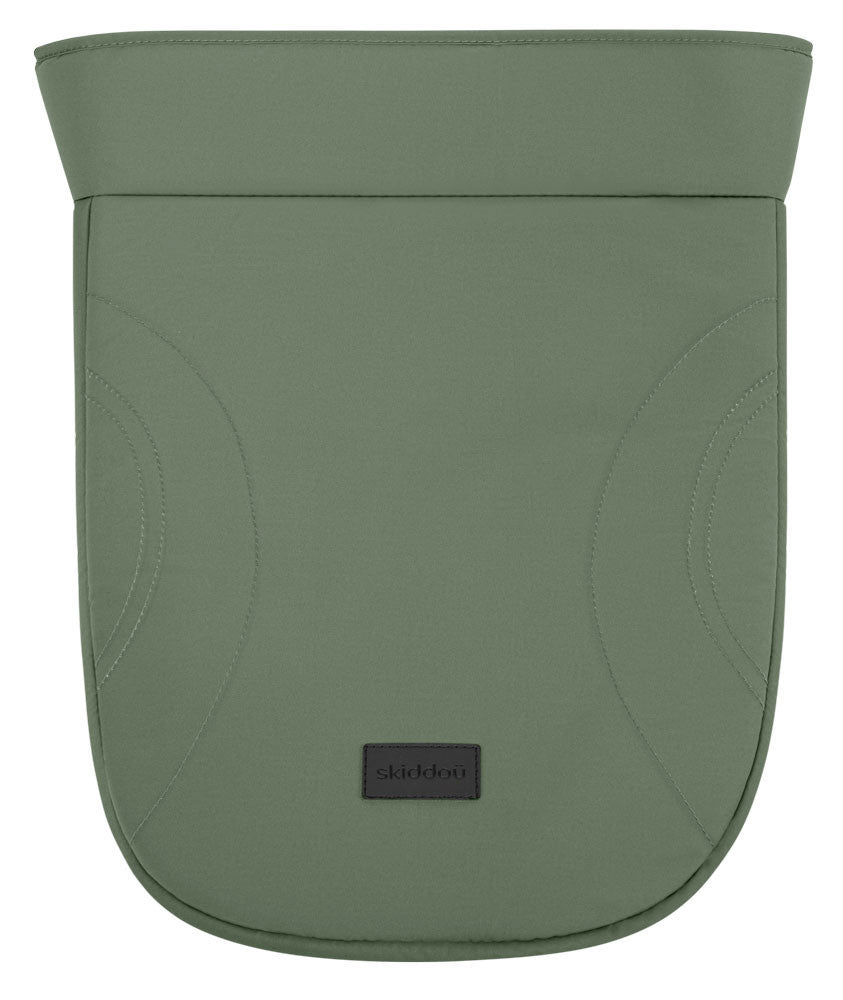 Carucior sport pliabil Skiddou Mikkeli Wild climber, ultracompact pentru calatorii, Verde