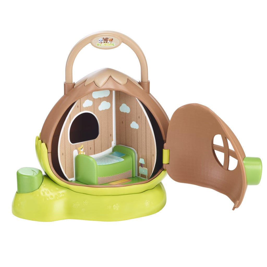 Casuta din aluna - Hazelnut House - Set joc de rol si imaginatie