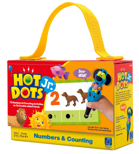 Carduri Junior HOT DOTS "Numerele"