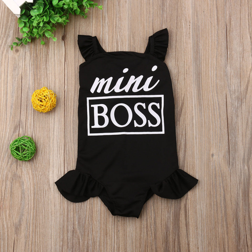 Costum de baie Mini Boss