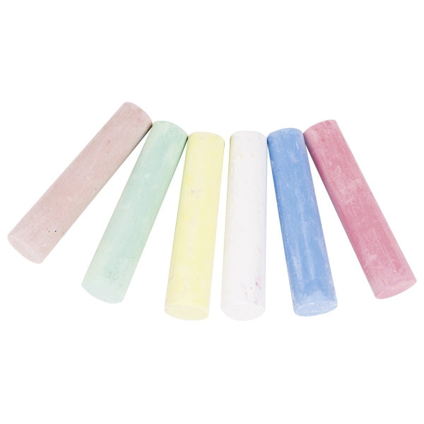 Creta colorata - culori pastelate