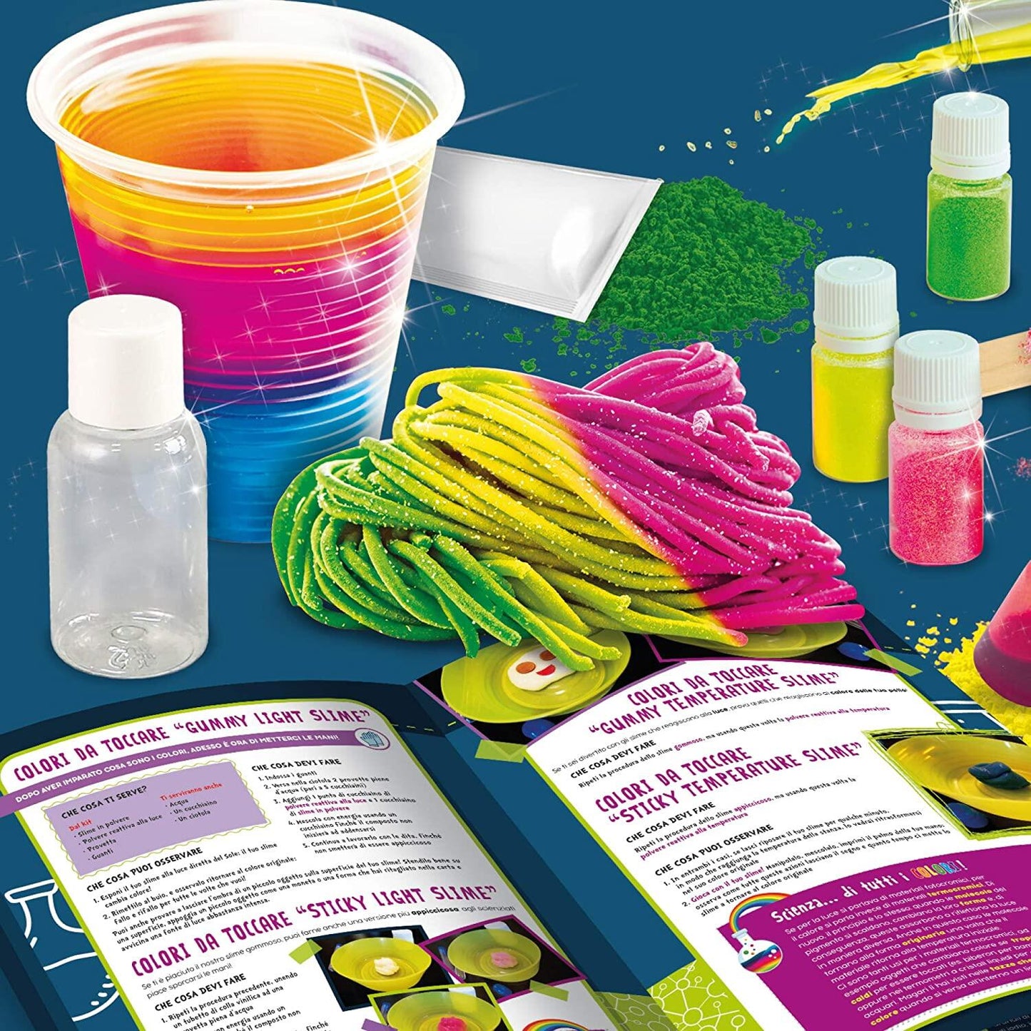 Experimentele micului geniu - Culori
