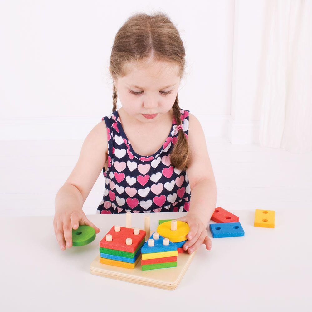 Joc de sortare - 4 forme geometrice