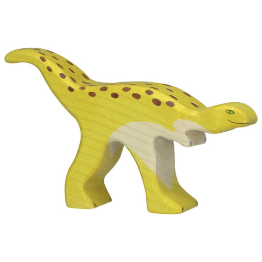 Dinozaur Staurikosaurus - Figurina din lemn