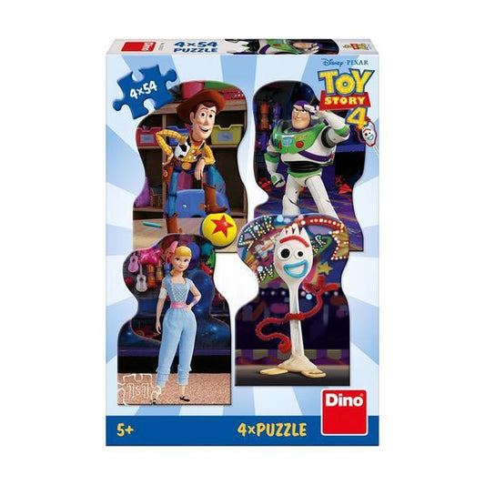 Puzzle 4 in 1 - TOY STORY 4 (4 x 54 piese)
