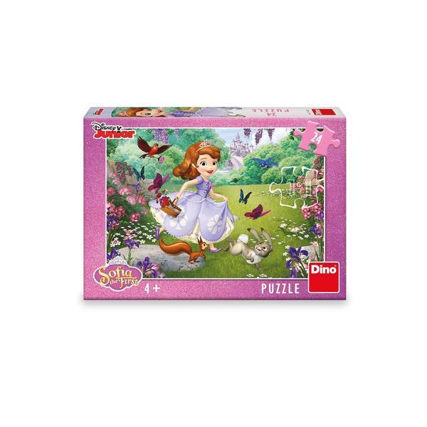 Puzzle - Sofia la plimbare (24 piese)