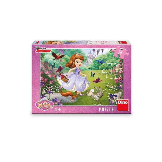 Puzzle - Sofia la plimbare (24 piese)