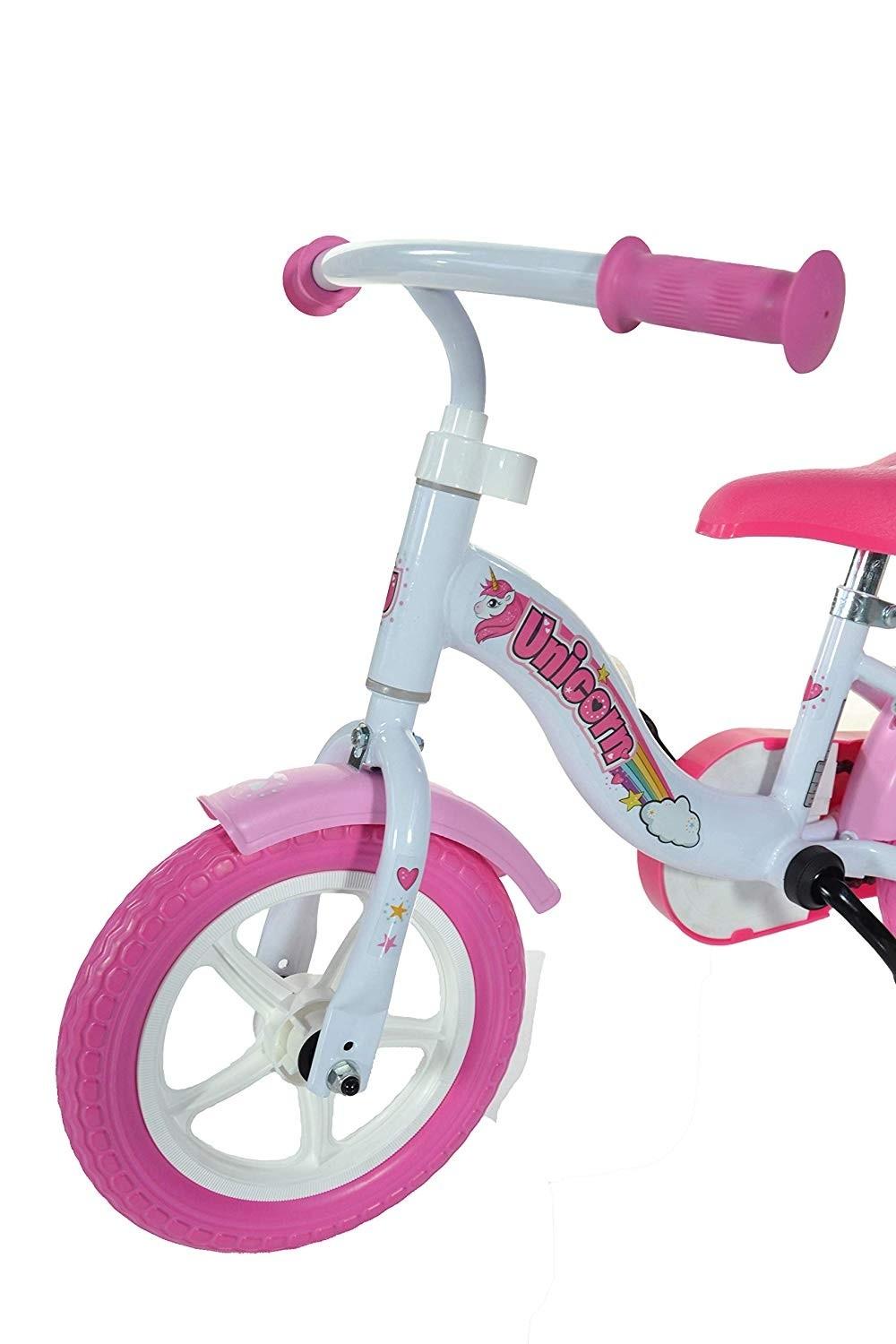 Bicicleta copii 10'' - UNICORN