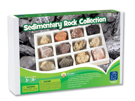Kit paleontologie - Roci sedimentare