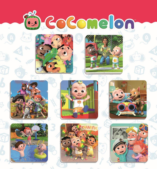 Primul meu puzzle - Cocomelon invata