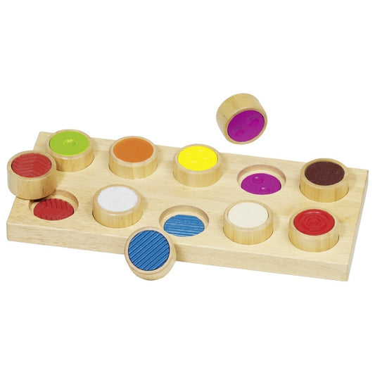 Gaseste perechea - Set educativ tactil