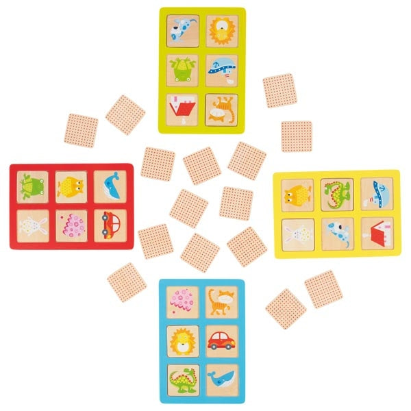 Joc LottoMemo - Set educativ stimulare memorie si logica