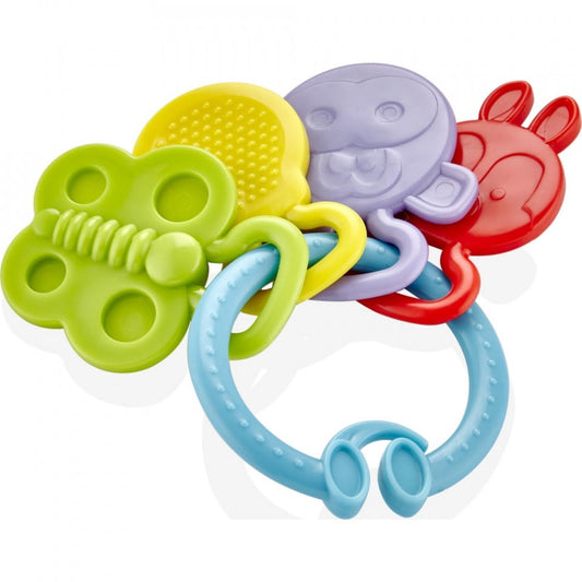 Jucarie dentitie Rattle Teether BabyJem