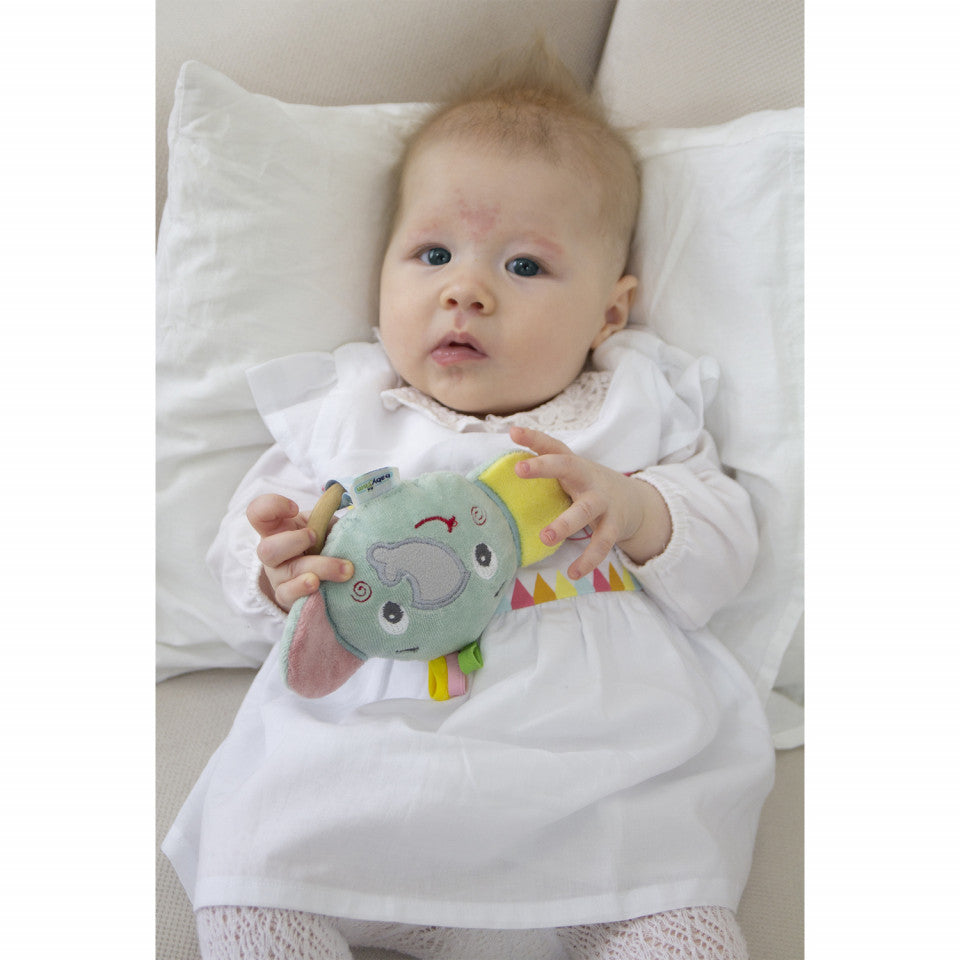 Jucarie pentru bebelusi BabyJem Elephant Toy