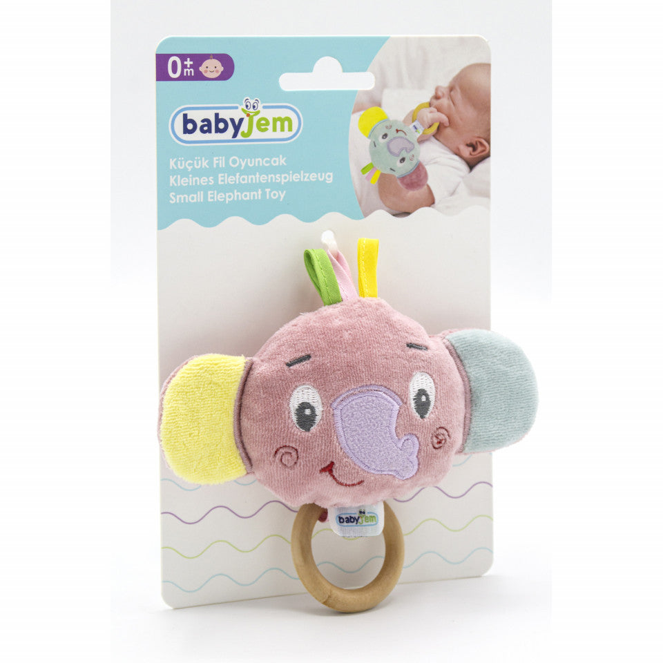 Jucarie pentru bebelusi BabyJem Elephant Toy