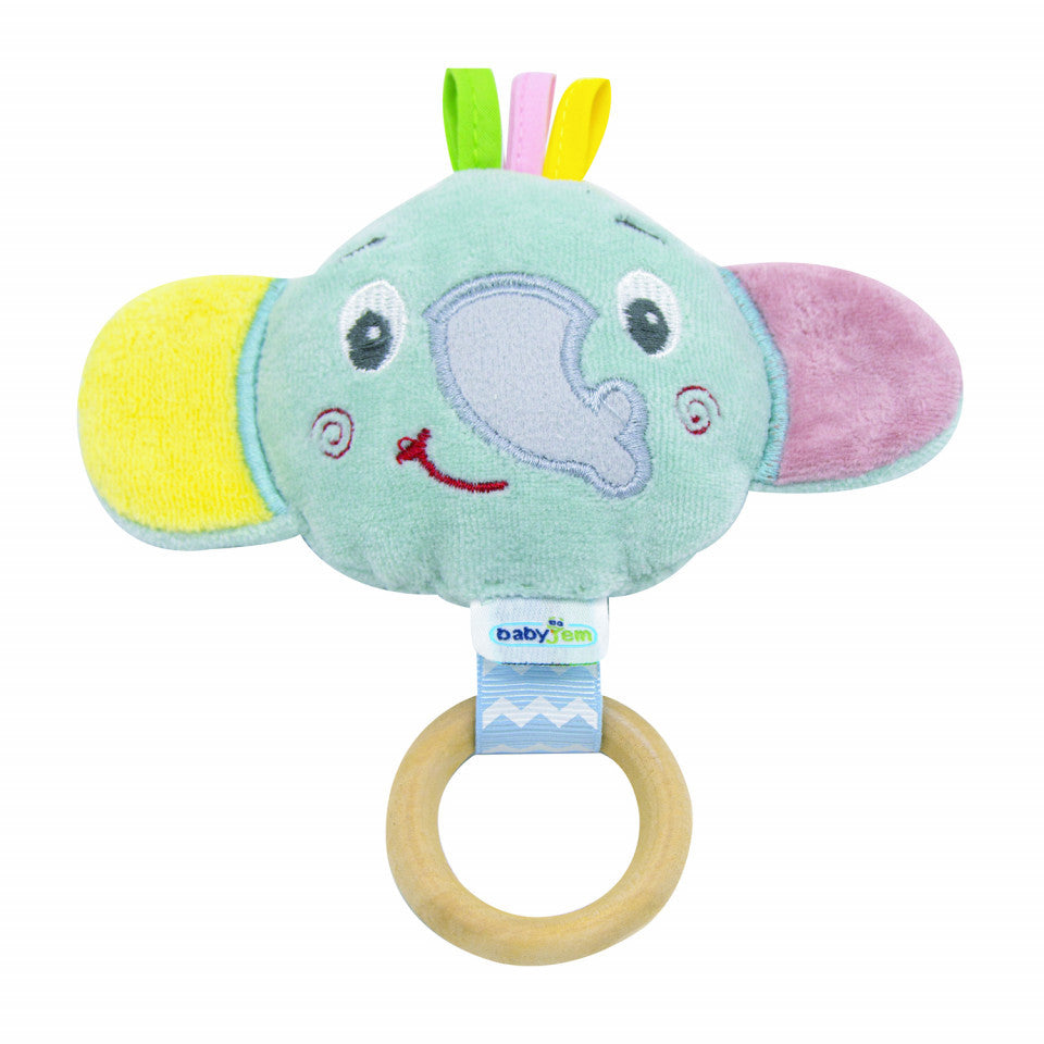 Jucarie pentru bebelusi BabyJem Elephant Toy