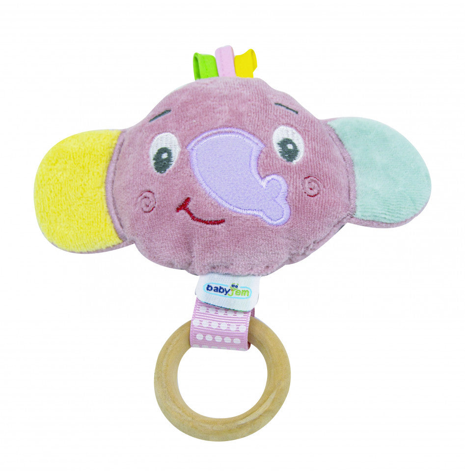 Jucarie pentru bebelusi BabyJem Elephant Toy