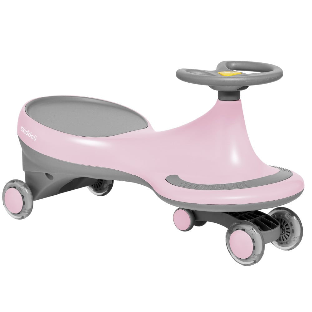 Jucarie ride-on gravitationala Skiddou Bjorg, Keep Pink, Roz