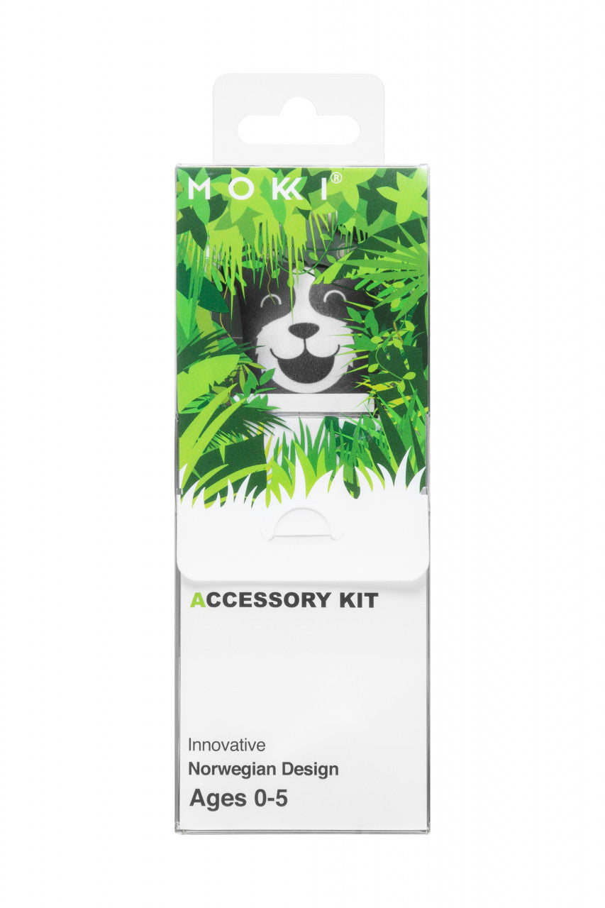 Kit de accesorii pentru ochelari Click&Change, negru