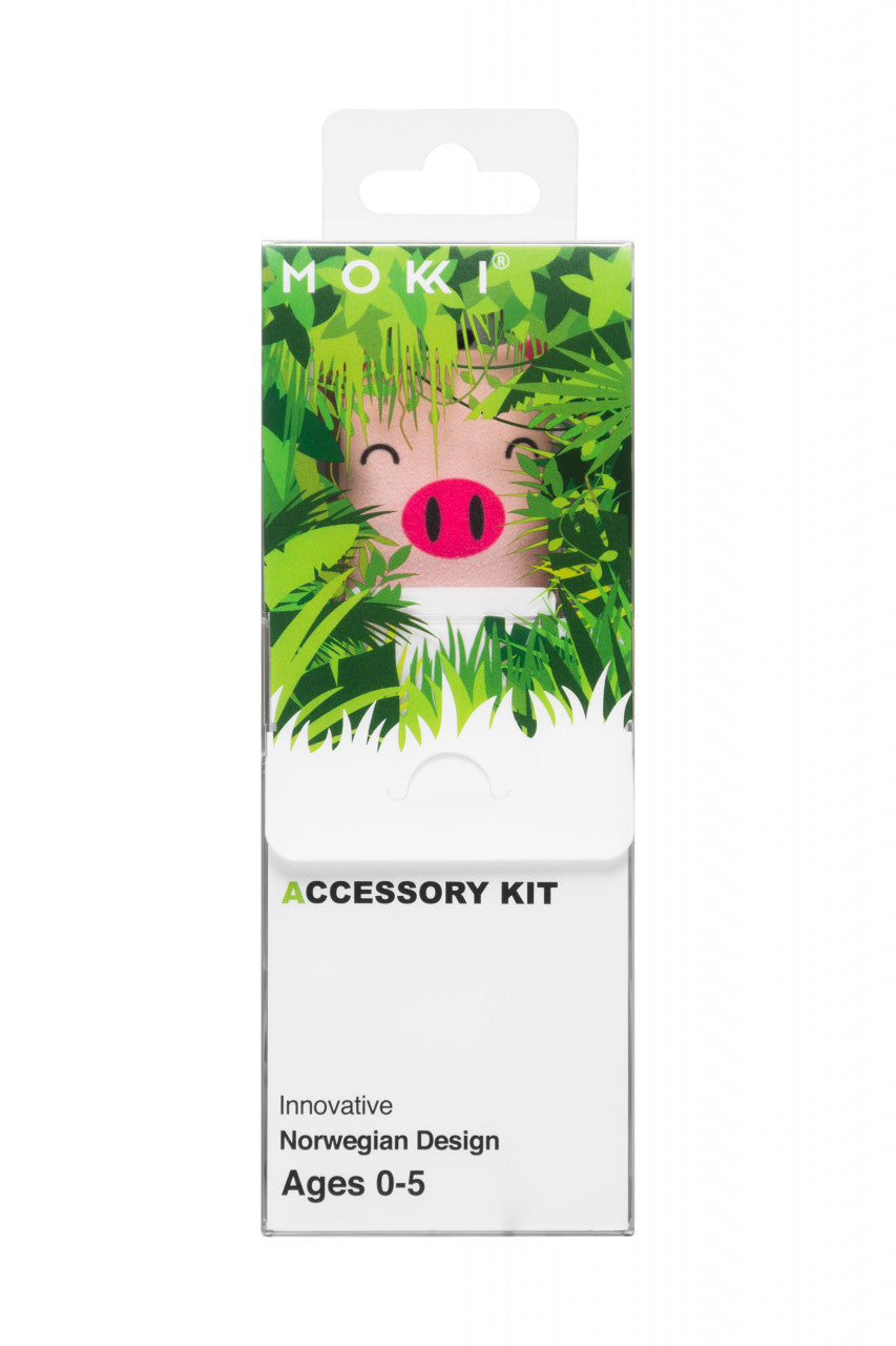 Kit de accesorii pentru ochelari Click&Change, roz