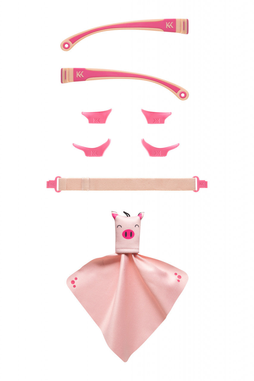 Kit de accesorii pentru ochelari Click&Change, roz