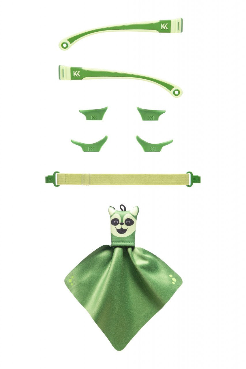 Kit de accesorii pentru ochelari Click&Change, verde