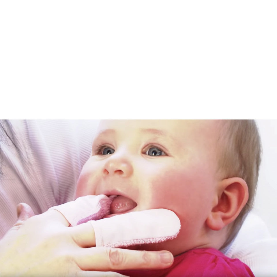 Periuta de dinti pentru folosire pe deget BabyJem