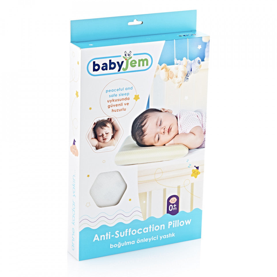 Perna pentru copii BabyJem Safe Sleep White