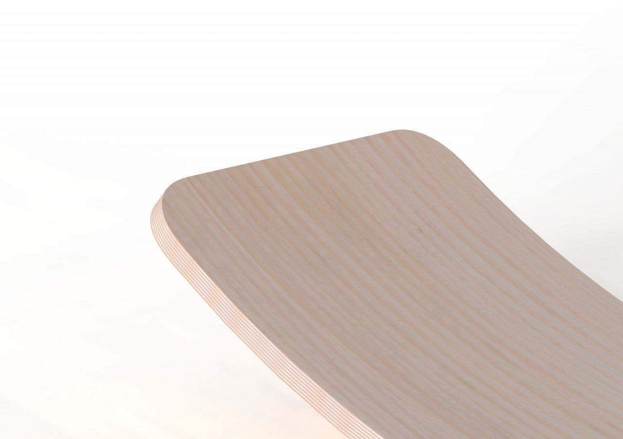 Placa de echilibru din lemn de mesteacan MamaToyz