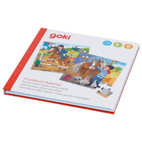 Puzzle magnetic sub forma de carte - travel size - Caluti, 40 piese