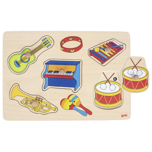 Puzzle sonor - Instrumente muzicale