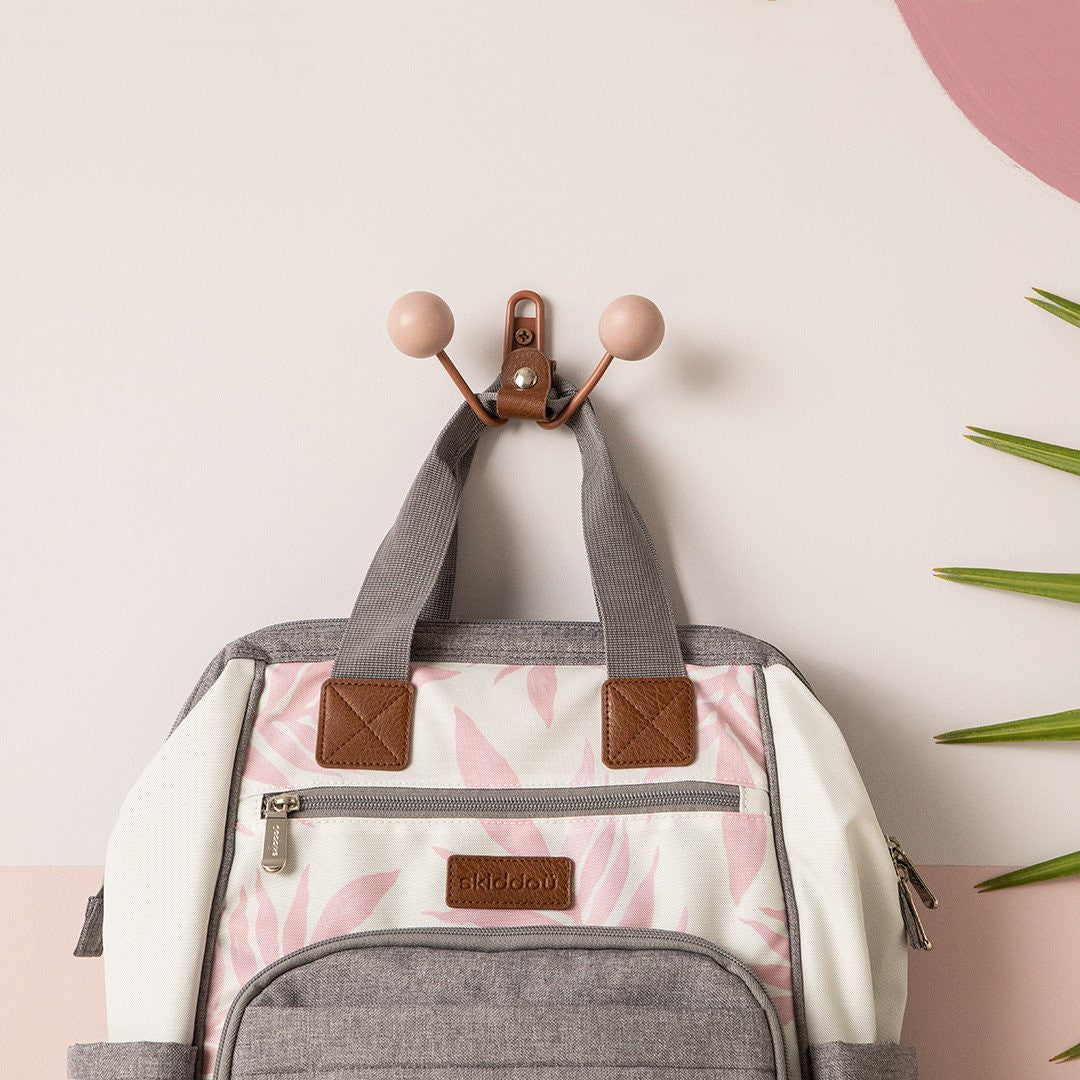 Rucsac multifunctional mamici Astrid, Skiddou, Keep pink, Roz