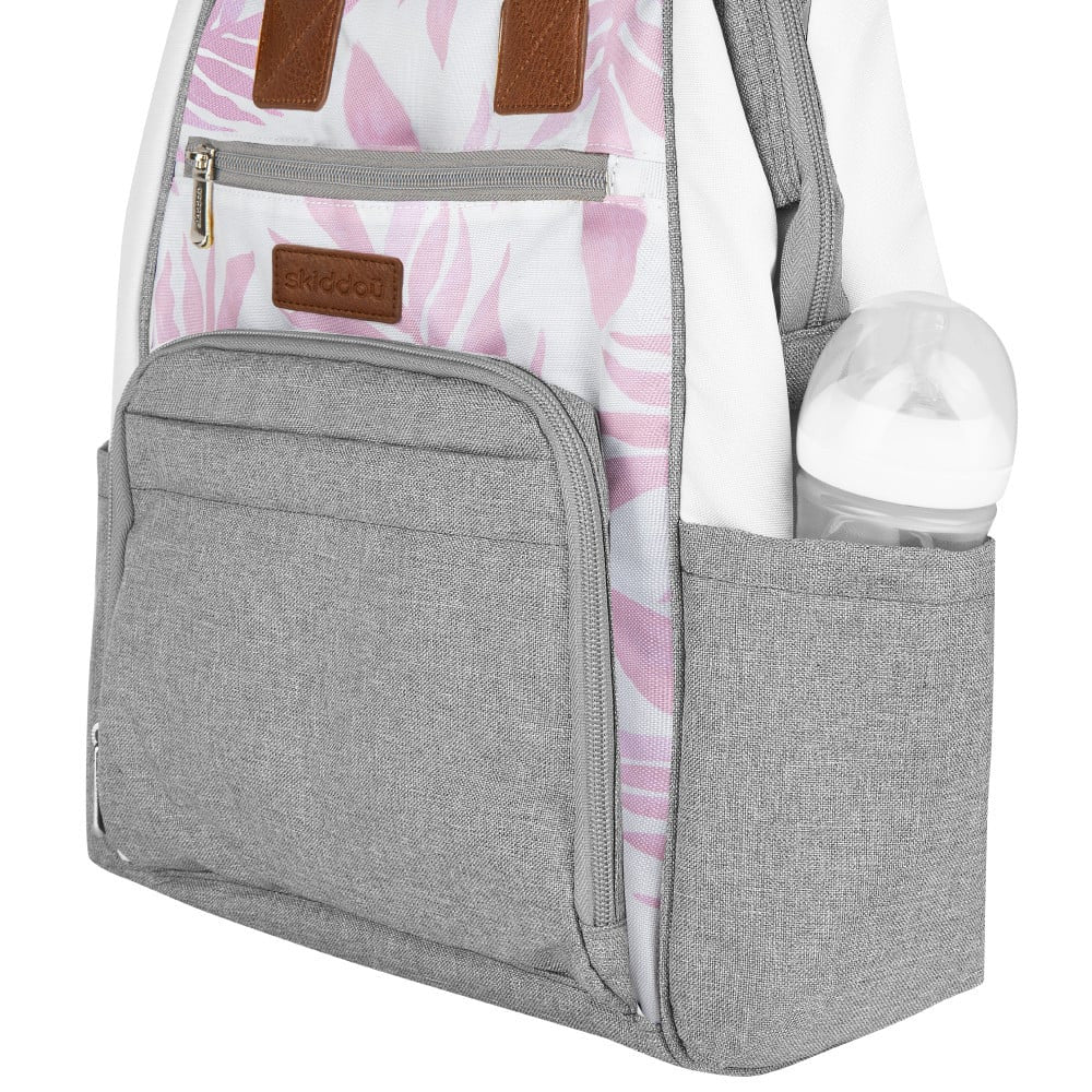 Rucsac multifunctional mamici Astrid, Skiddou, Keep pink, Roz